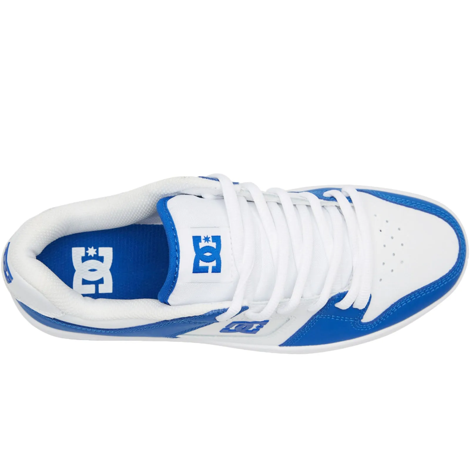 DC Shoes Mens Manteca Low Rise Trainers