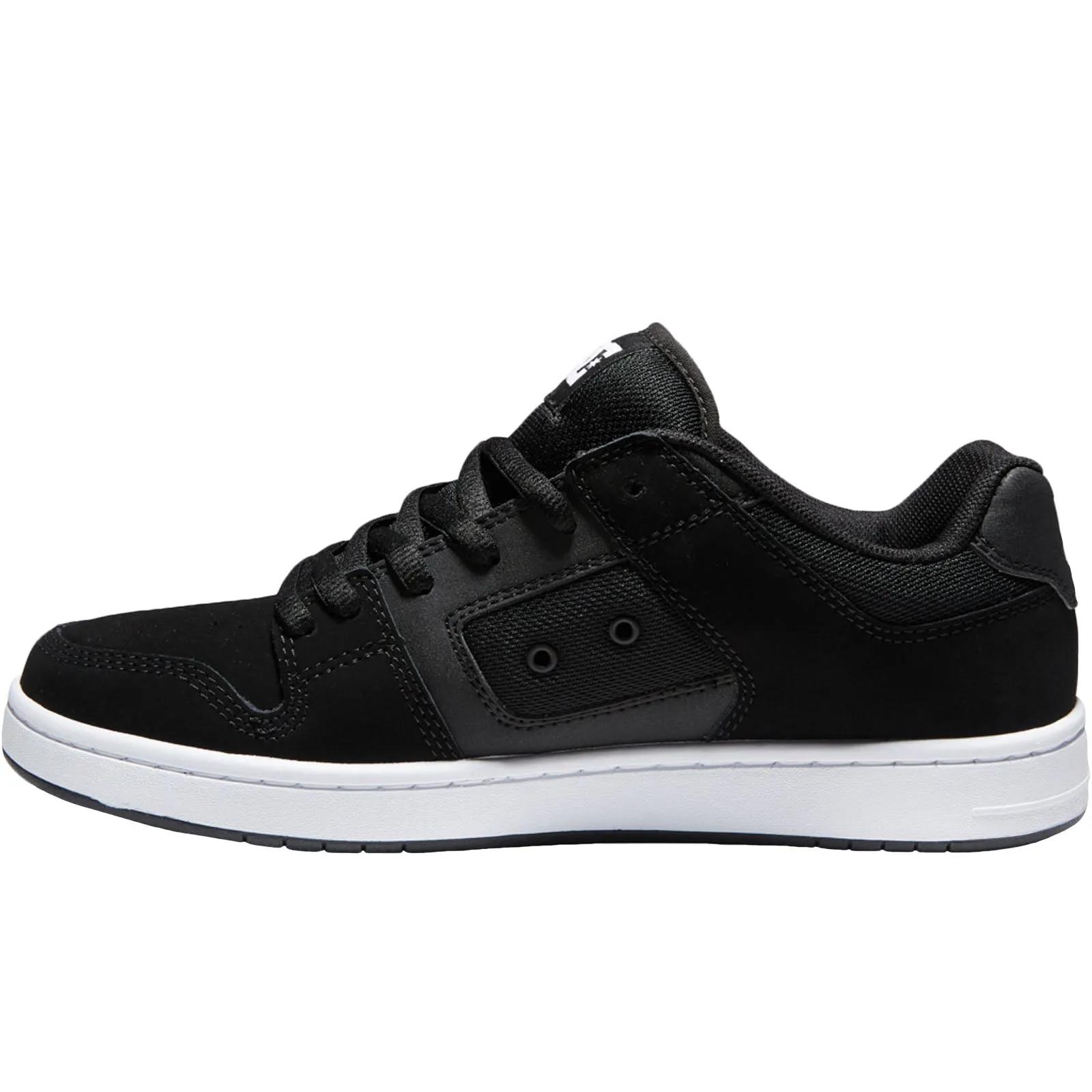 DC Shoes Mens Manteca Low Rise Trainers