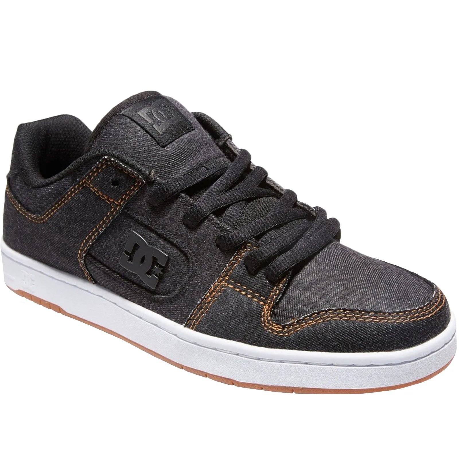 DC Shoes Mens Manteca Low Rise Trainers