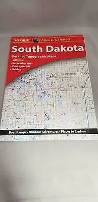 Delorme South Dakota SD Atlas & Gazetteer Map Newest Edition Topo / Road Maps