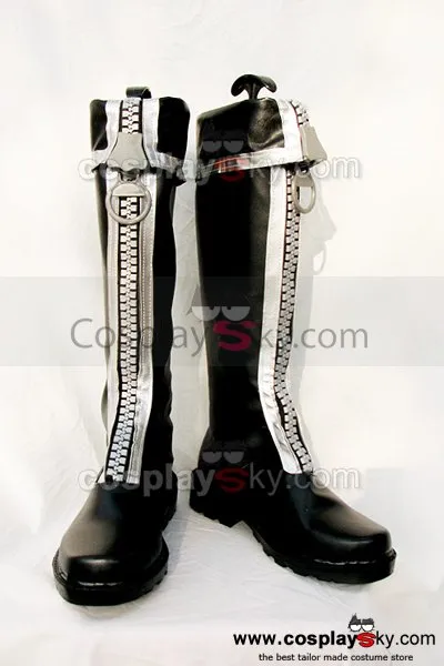 D.Gray-man Allen Walker Cosplay Boots Shoes Custom Made