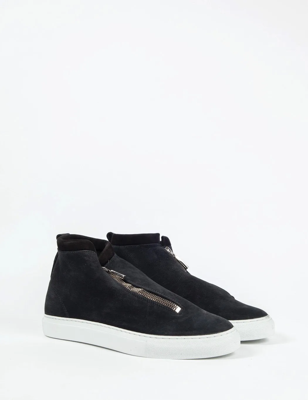 Diemme Fontesi Hi Trainers (Suede) - Black