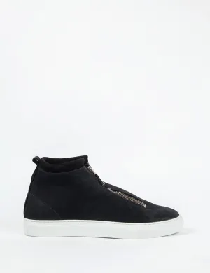 Diemme Fontesi Hi Trainers (Suede) - Black