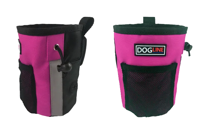 Dogline Beta Treat Pouch and Built-In Waste Bag Dispenser