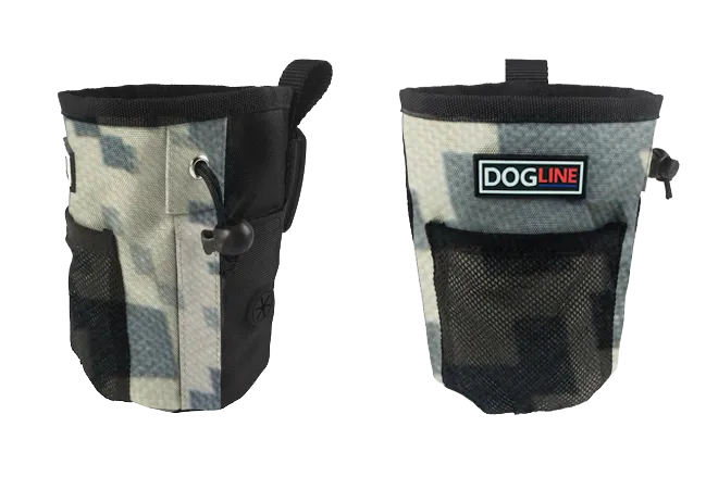 Dogline Beta Treat Pouch and Built-In Waste Bag Dispenser