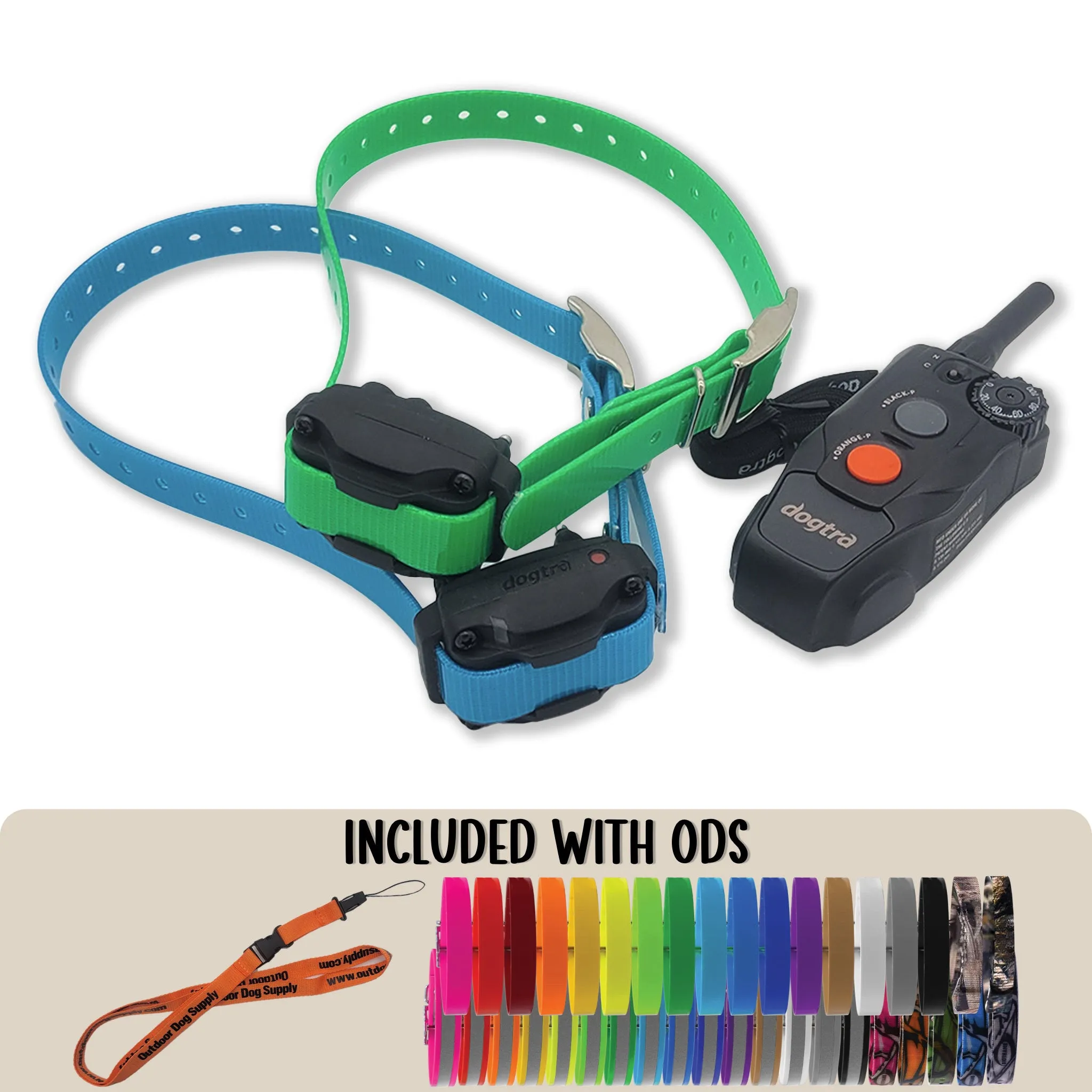 Dogtra 202C Remote Dog Trainer - 2 Collar Combo