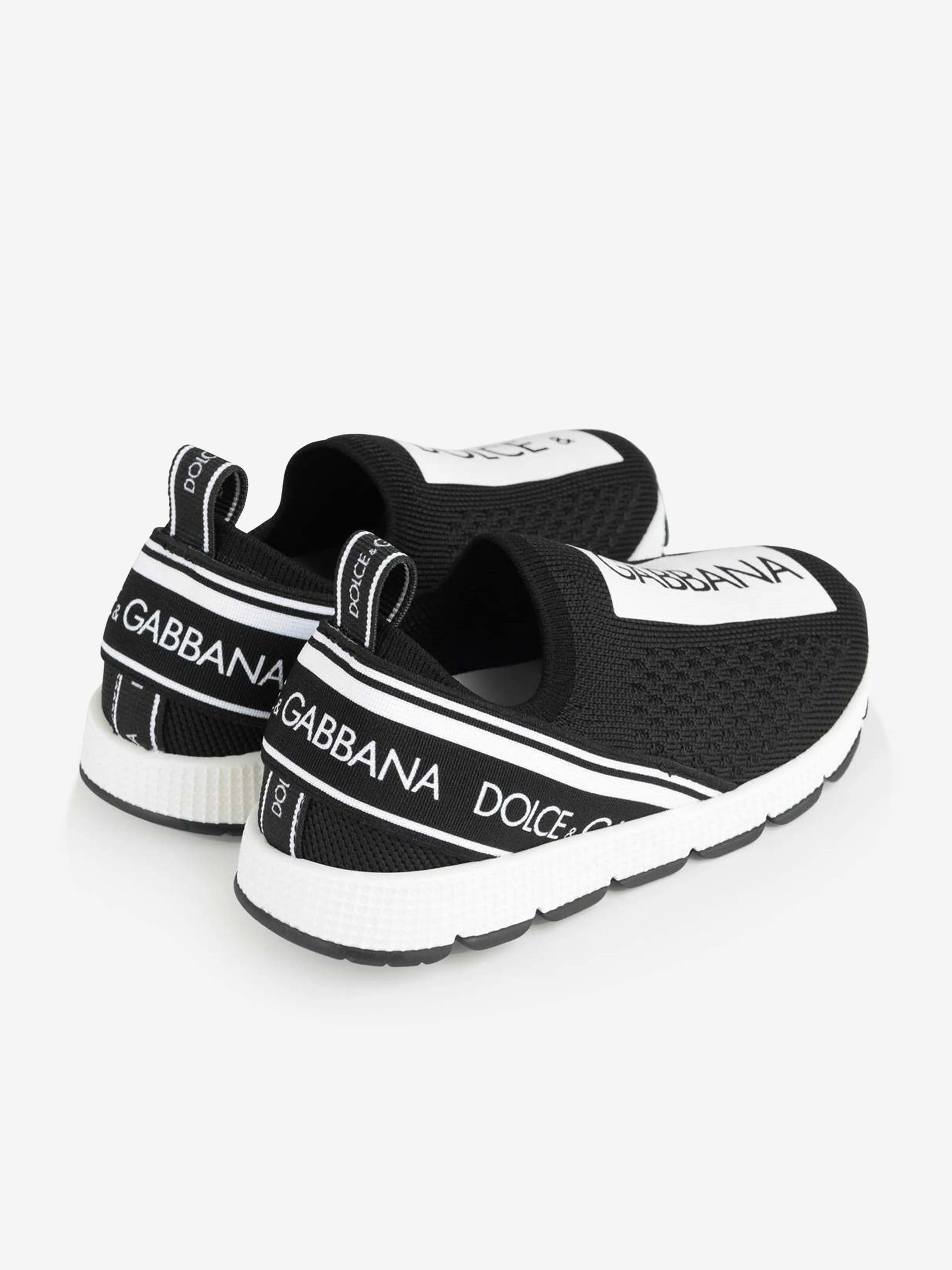 Dolce & Gabbana Unisex Logo Slip-On Trainers