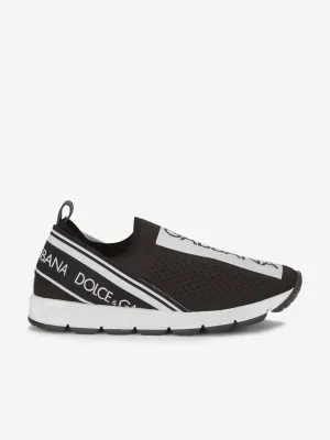 Dolce & Gabbana Unisex Logo Slip-On Trainers