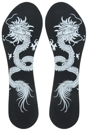 Dragon Print Full Cushion Foot Gels