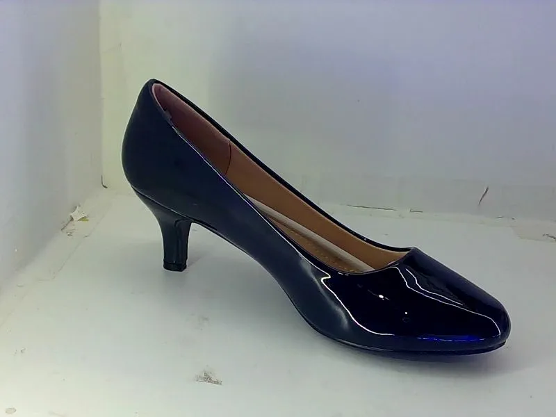 Dream Pairs Luvly Color Navy Blue Size 8 Inch