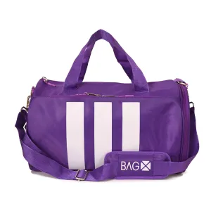 DUFFEL BAG PURPLE - LEFTOVER