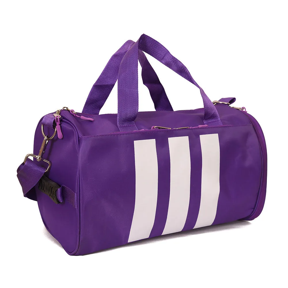 DUFFEL BAG PURPLE - LEFTOVER