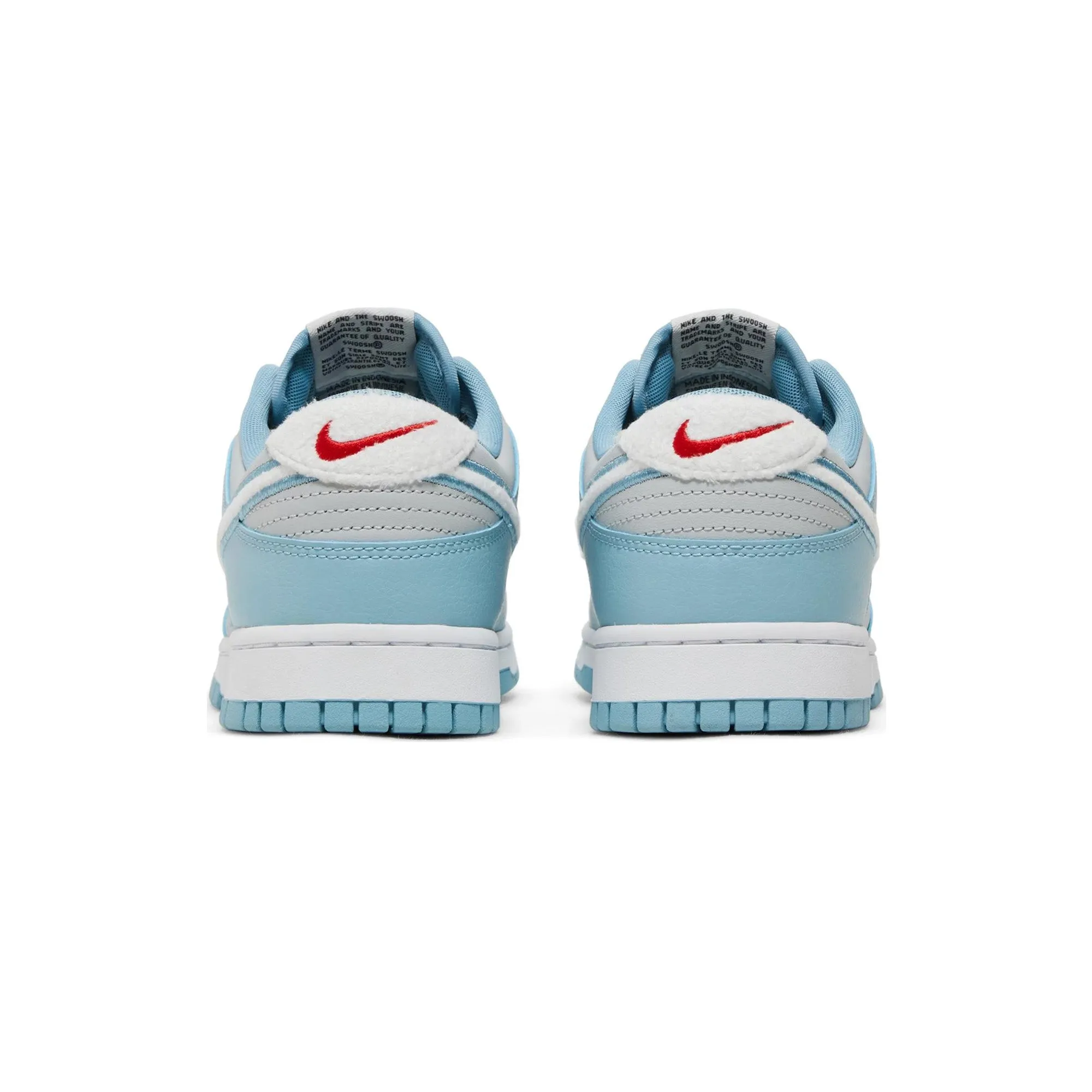 Dunk Low Retro 'Fleece Swoosh Worn Blue'