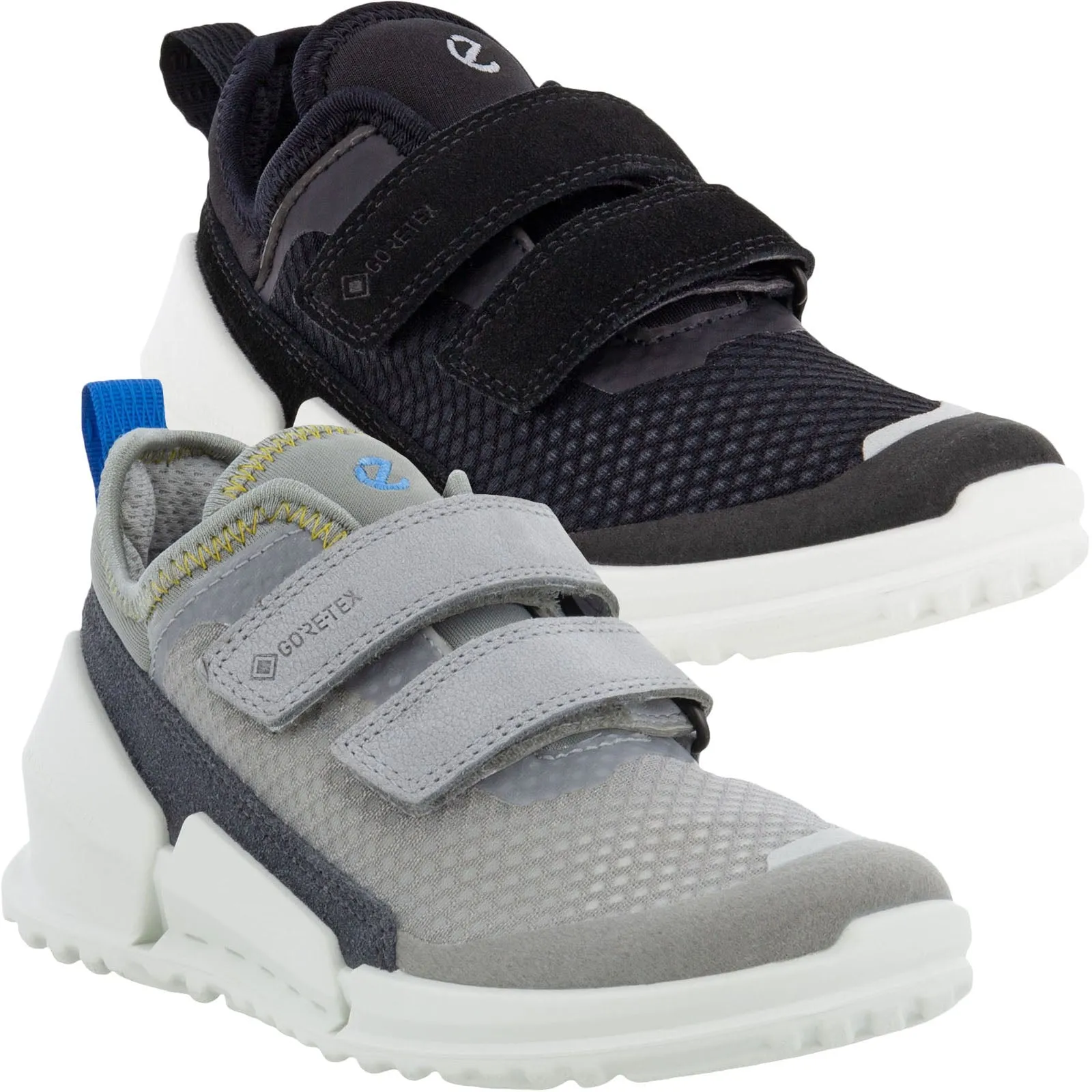 ECCO Kids Biom K1 Quick Fastener Hook & Loop Trainers