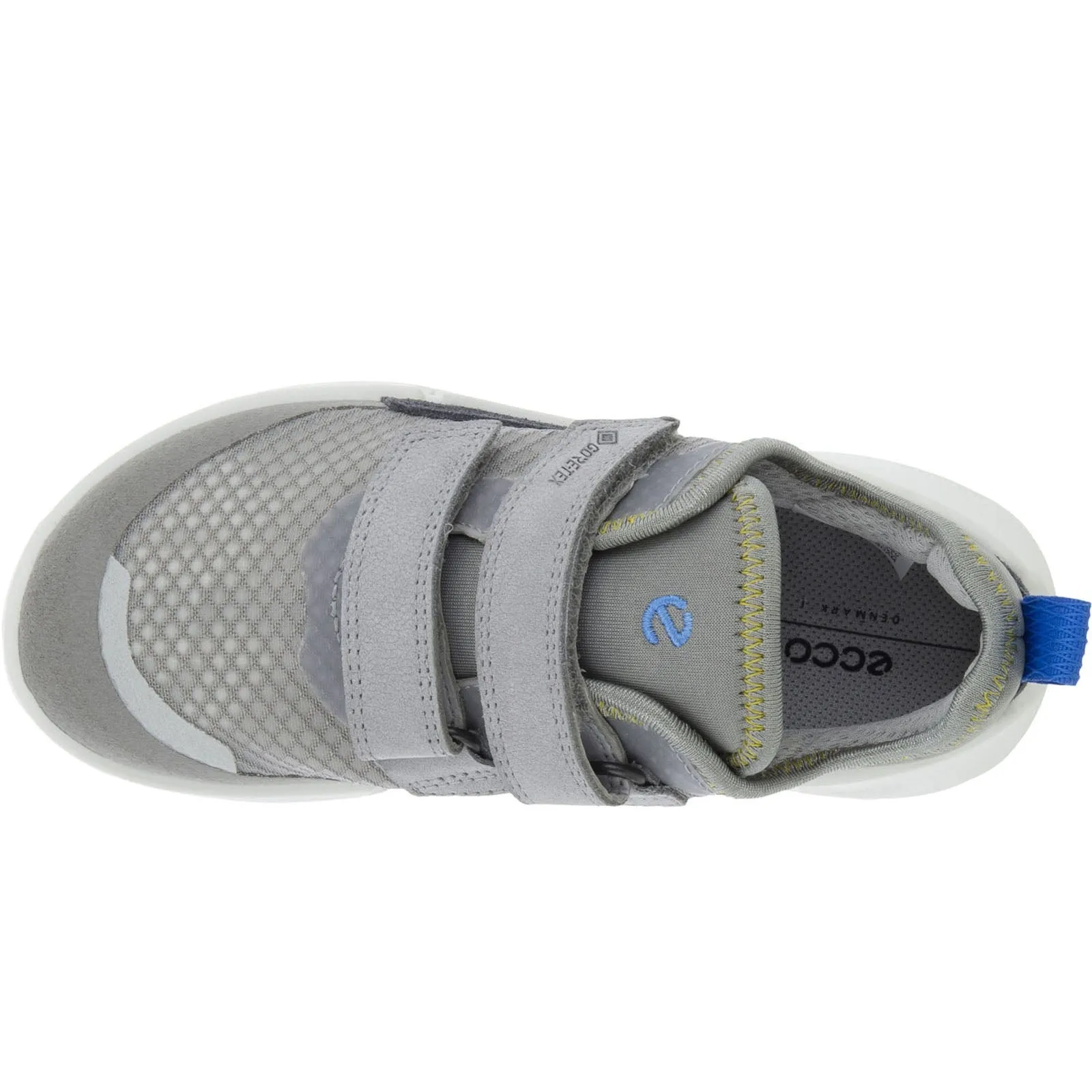 ECCO Kids Biom K1 Quick Fastener Hook & Loop Trainers