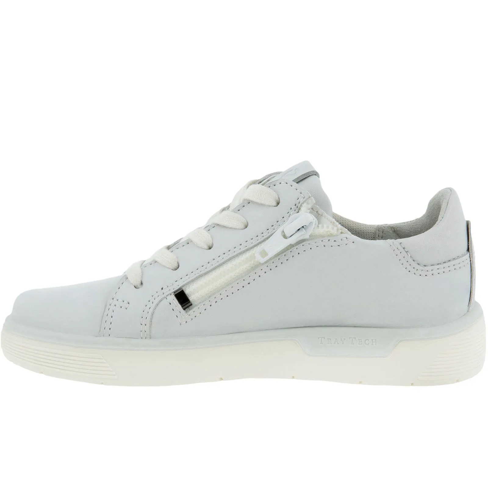 ECCO Kids Street Tray K Trainers - White