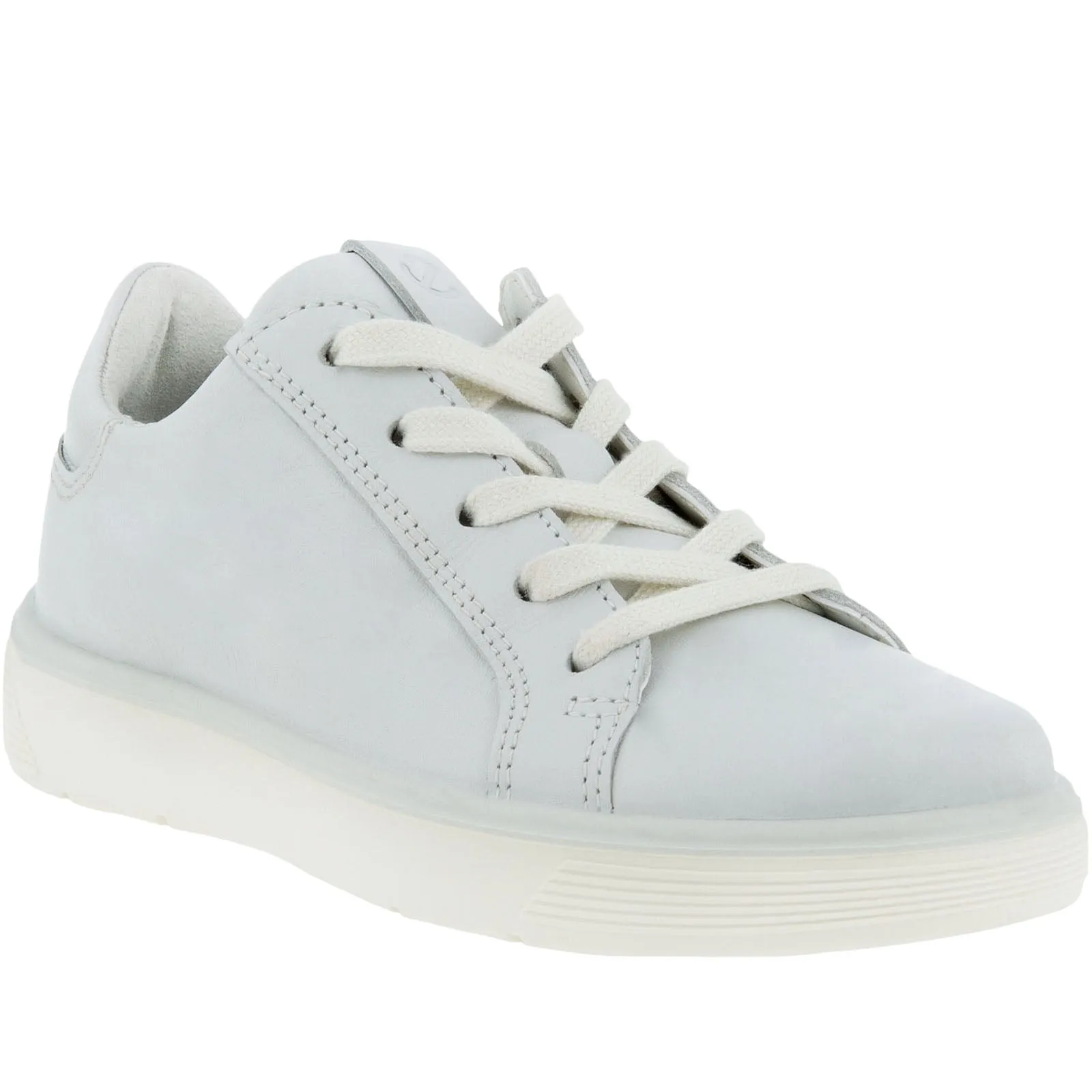 ECCO Kids Street Tray K Trainers - White