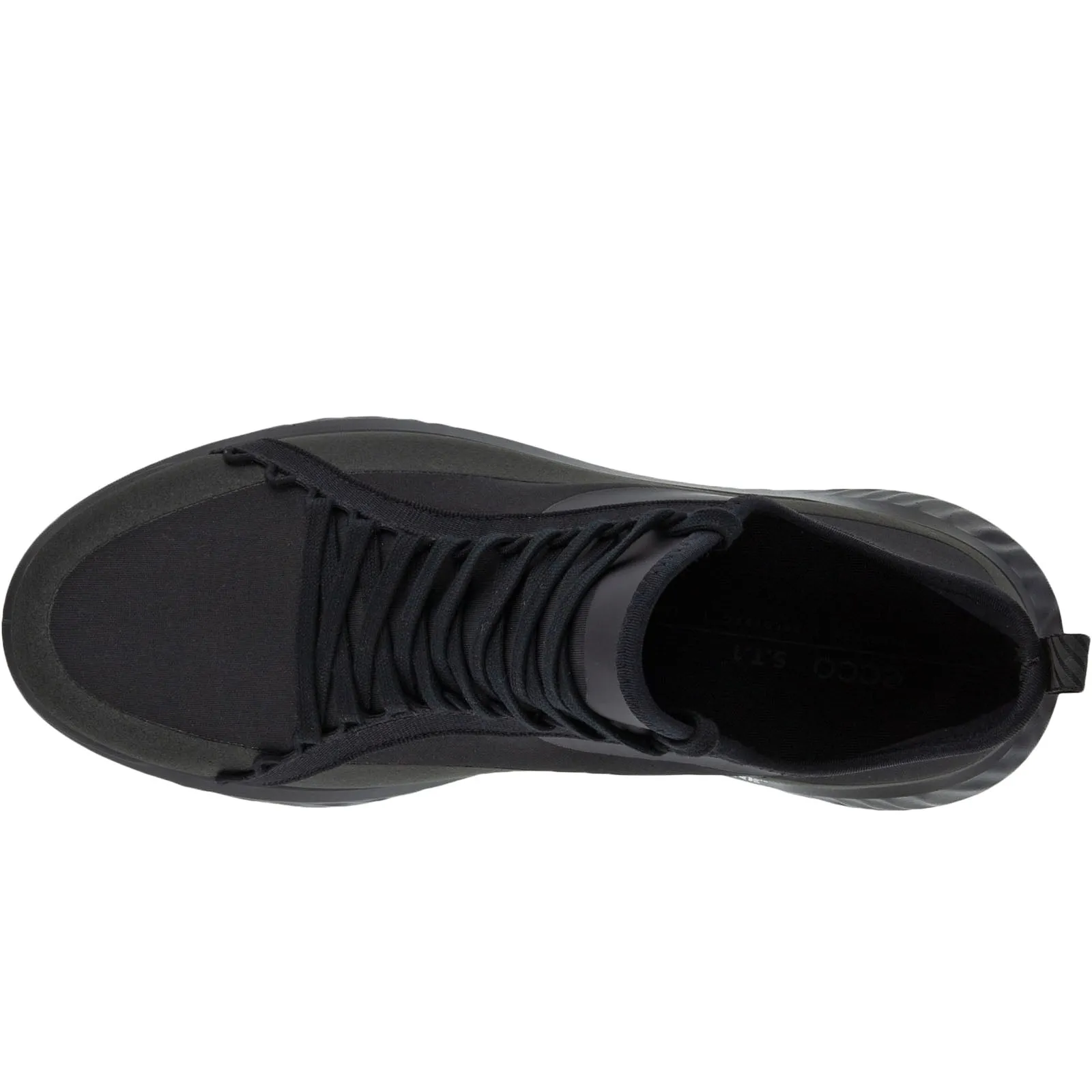 ECCO Mens ATH1-1FM Low Slip On Trainers - Black