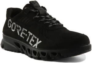 Ecco Multi Vent Gortex Trainer In Black For Men