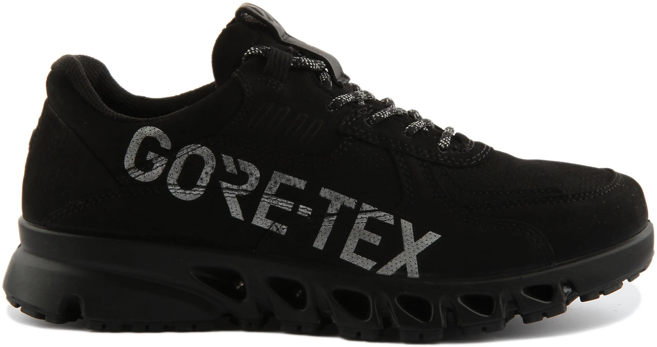 Ecco Multi Vent Gortex Trainer In Black For Men