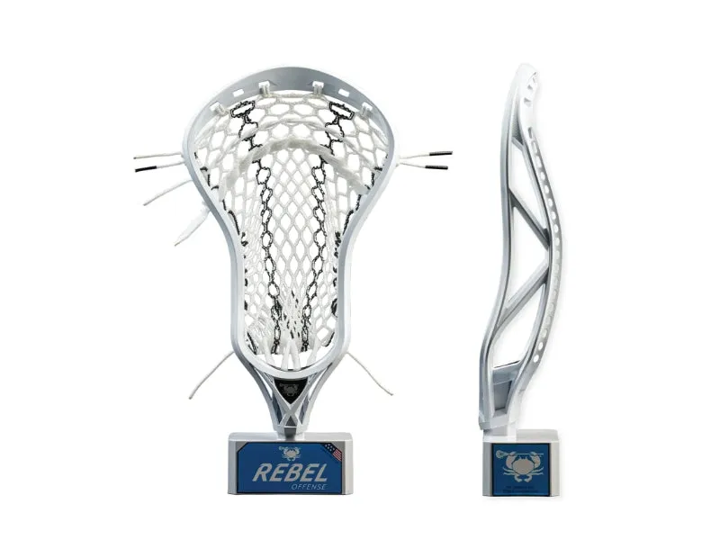 ECD Rebel Offense Strung Lacrosse Head