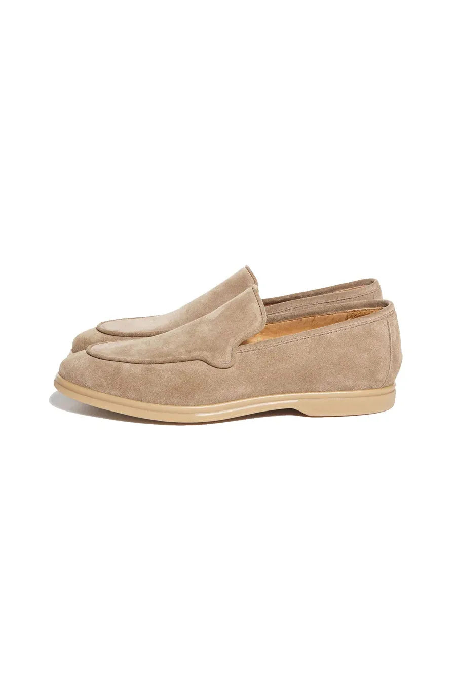 ELEVENTY Suede Beige Loafer