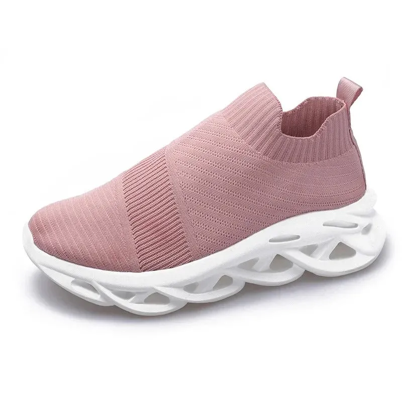 Elodie - Fashionable Slip-On Running Shoes for Women