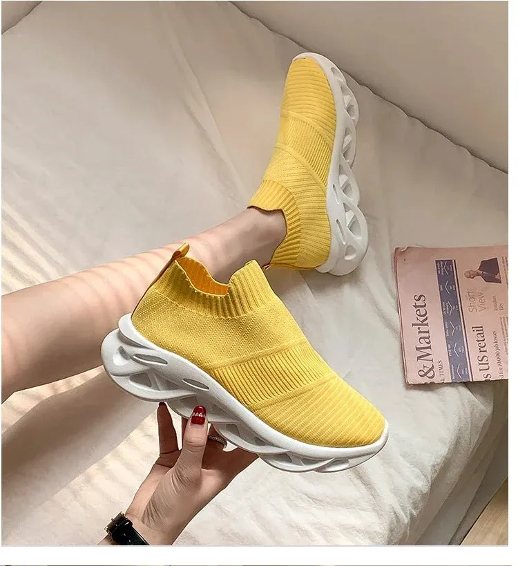 Elodie - Fashionable Slip-On Running Shoes for Women