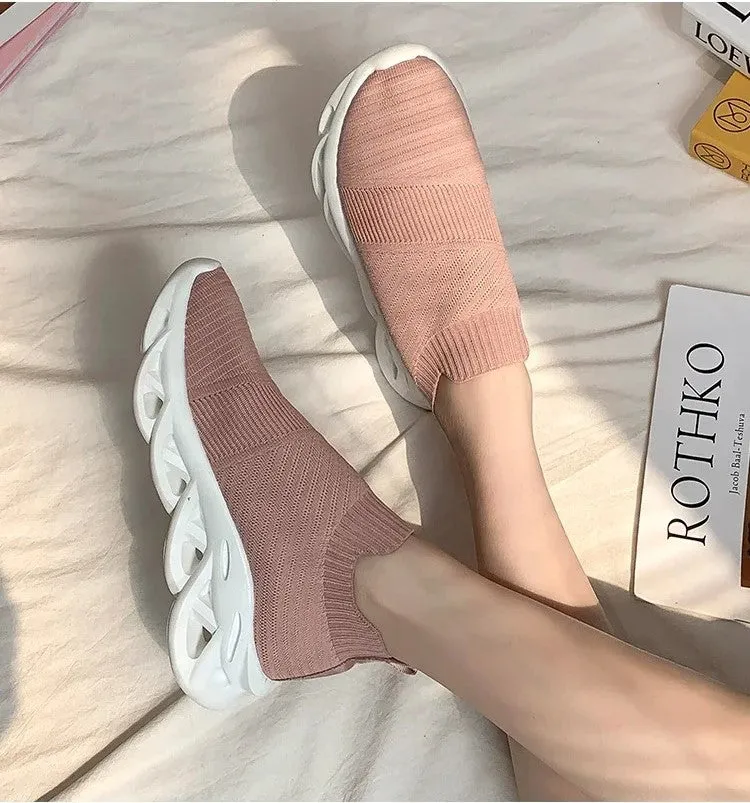 Elodie - Fashionable Slip-On Running Shoes for Women