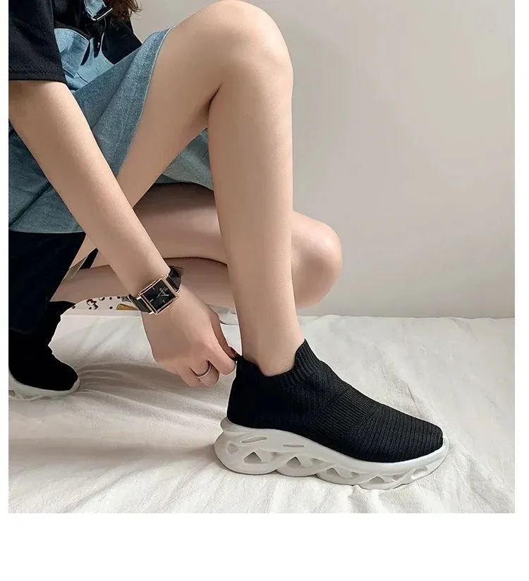 Elodie - Fashionable Slip-On Running Shoes for Women