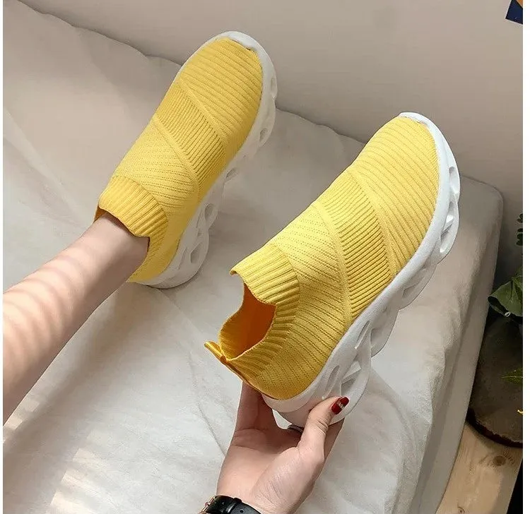 Elodie - Fashionable Slip-On Running Shoes for Women