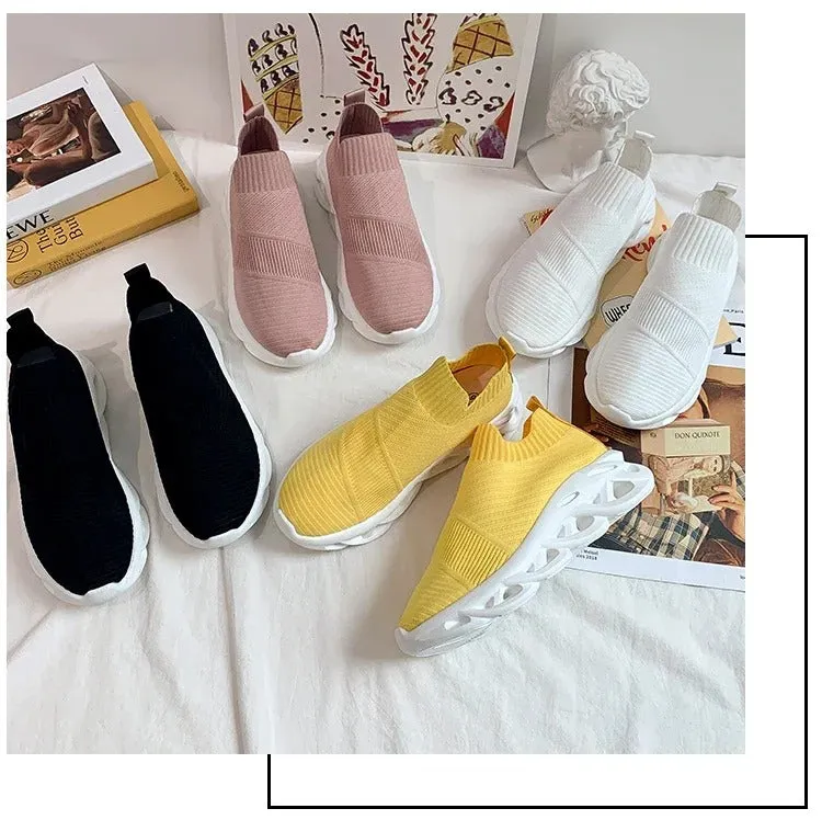 Elodie - Fashionable Slip-On Running Shoes for Women