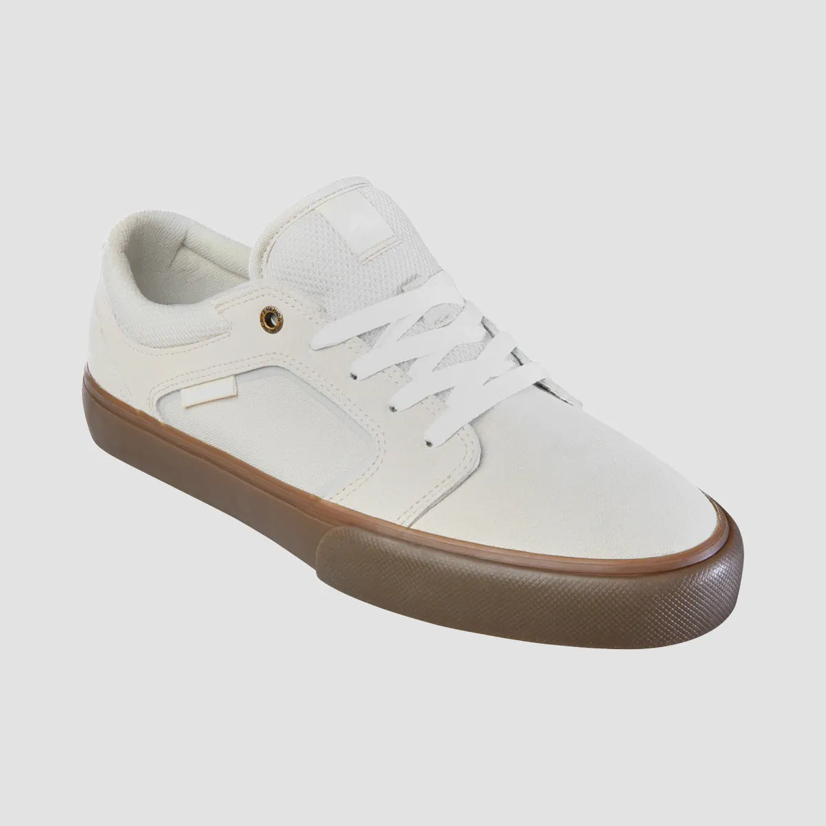 Emerica Cadence Shoes - White/Gum