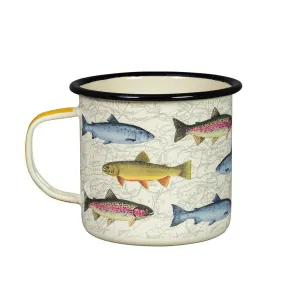 Enamel Mug | Fish