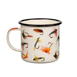 Enamel Mug - Fly Fishing