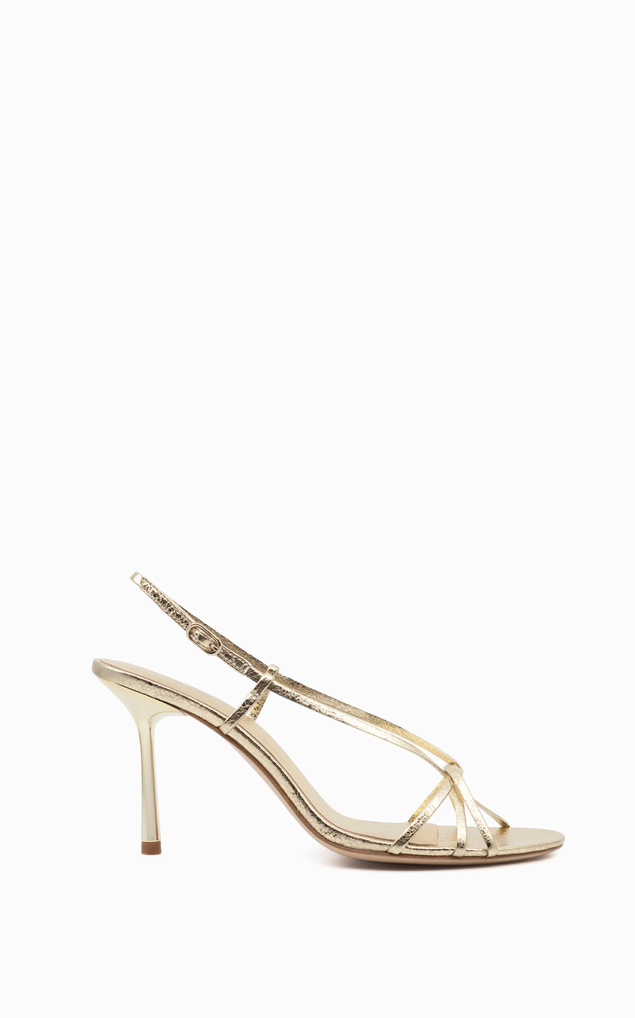 Entwined 90 Heel | Gold