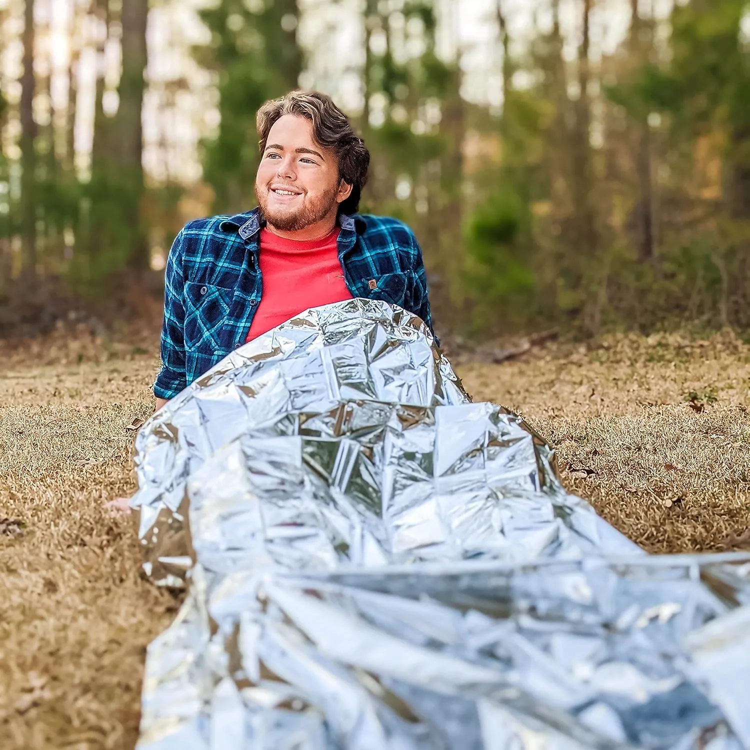 Ever Ready First Aid Emergency Mylar Thermal Blanket