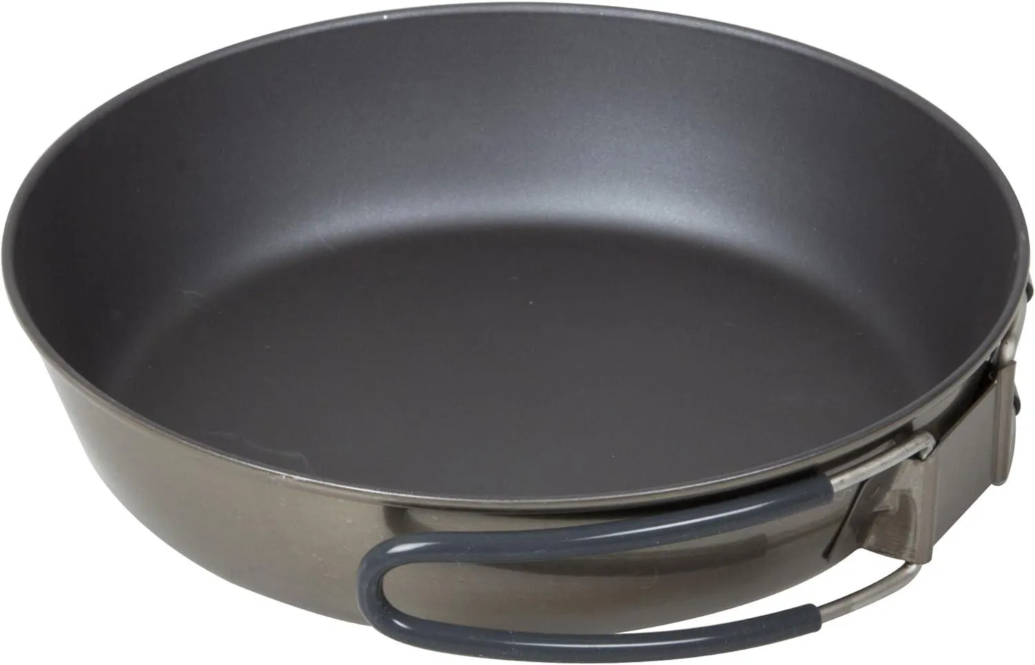 Evernew Titanium Ti NS Non-Stick Fry Pan 6.5 Inch w/Insulated Handles ECA441