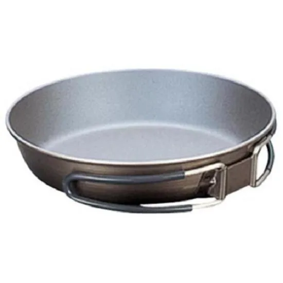 Evernew Titanium Ti NS Non-Stick Fry Pan 7.3 Inch w/Insulated Handles ECA442