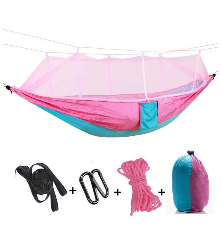 F6UT Mosquito Net Outdoor Camping Hammock