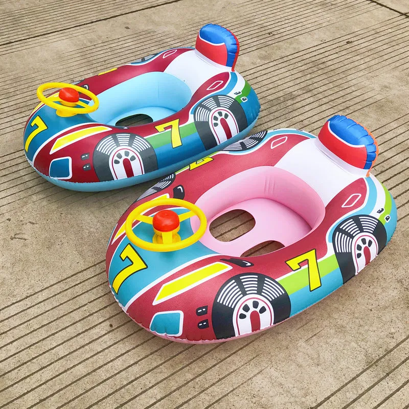 Fancydresswale Car shape Swimming tube for Boys swimming training in Swimming pool