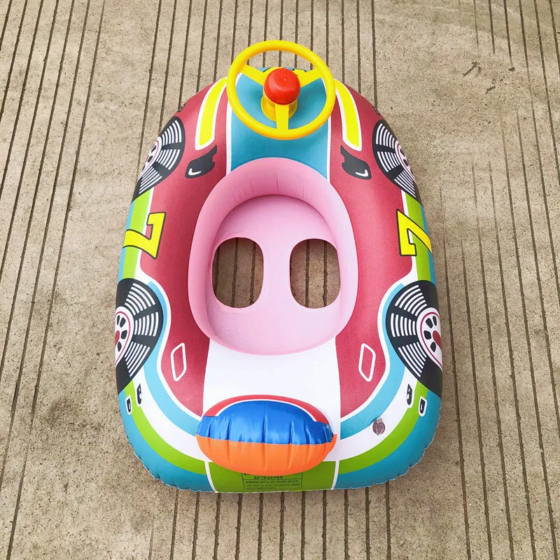 Fancydresswale Car shape Swimming tube for Boys swimming training in Swimming pool