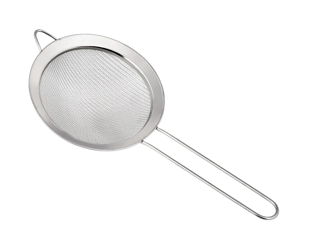 Fine Mesh Strainer 3 Pieces Stainless Steel Kitchen Sieve with Handle