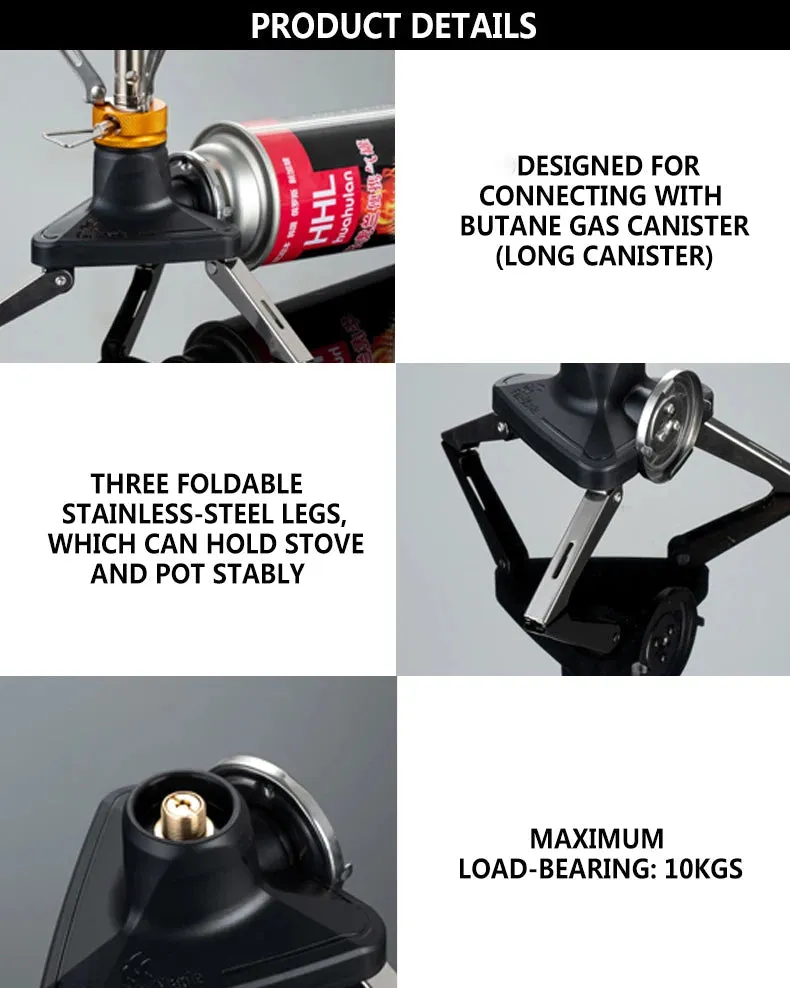 FIREMAPLE Cassette Canister Adaptor