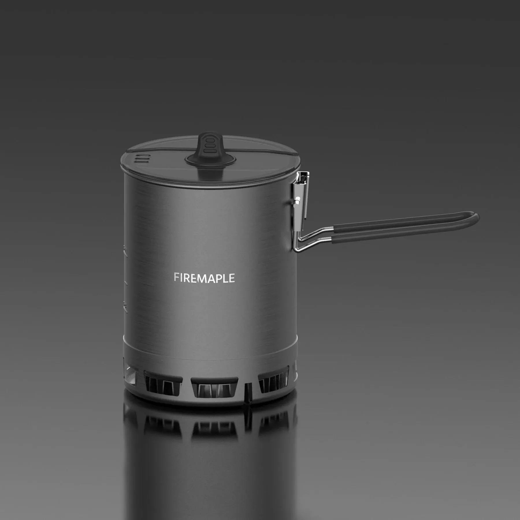 FIREMAPLE Petrel Ultralight Heat-exchanger Pot 600ml