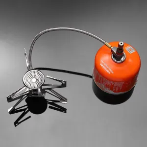 FireMaple Polaris Pressure-Regulator Remote Gas Stove