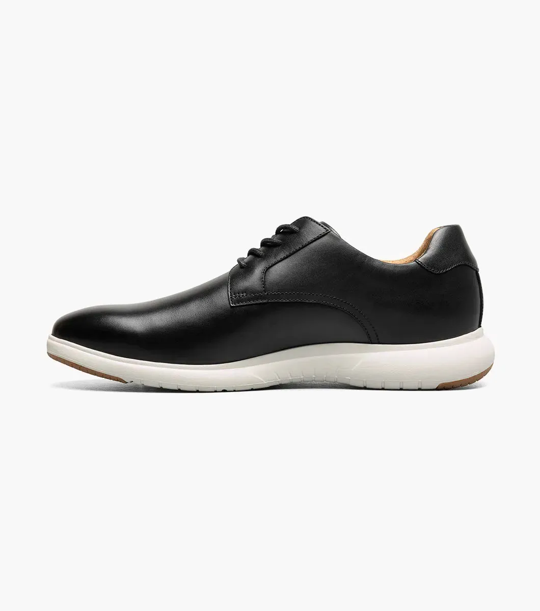 Florsheim Dash Plain Toe Oxford Sneaker Shoe - Black