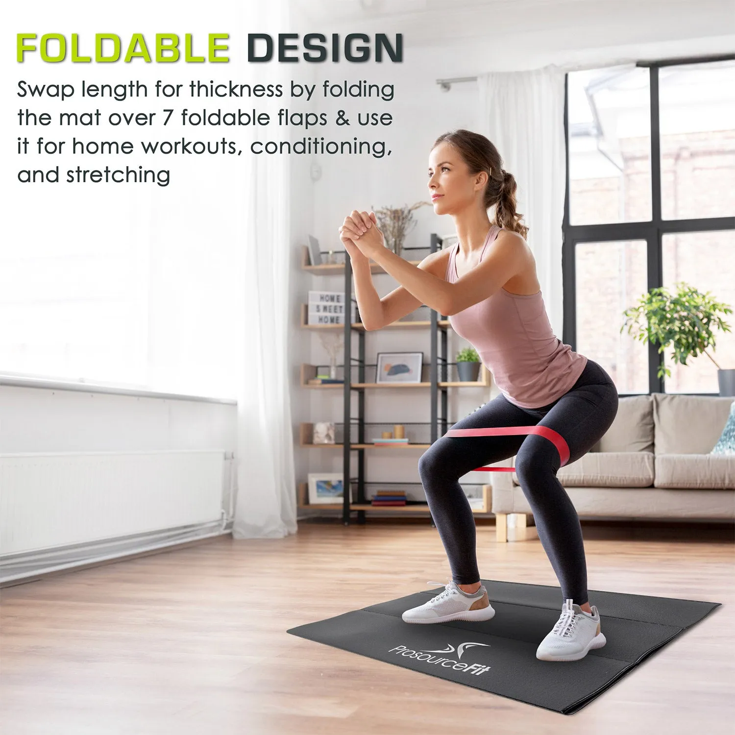 Folding Treadmill Mat