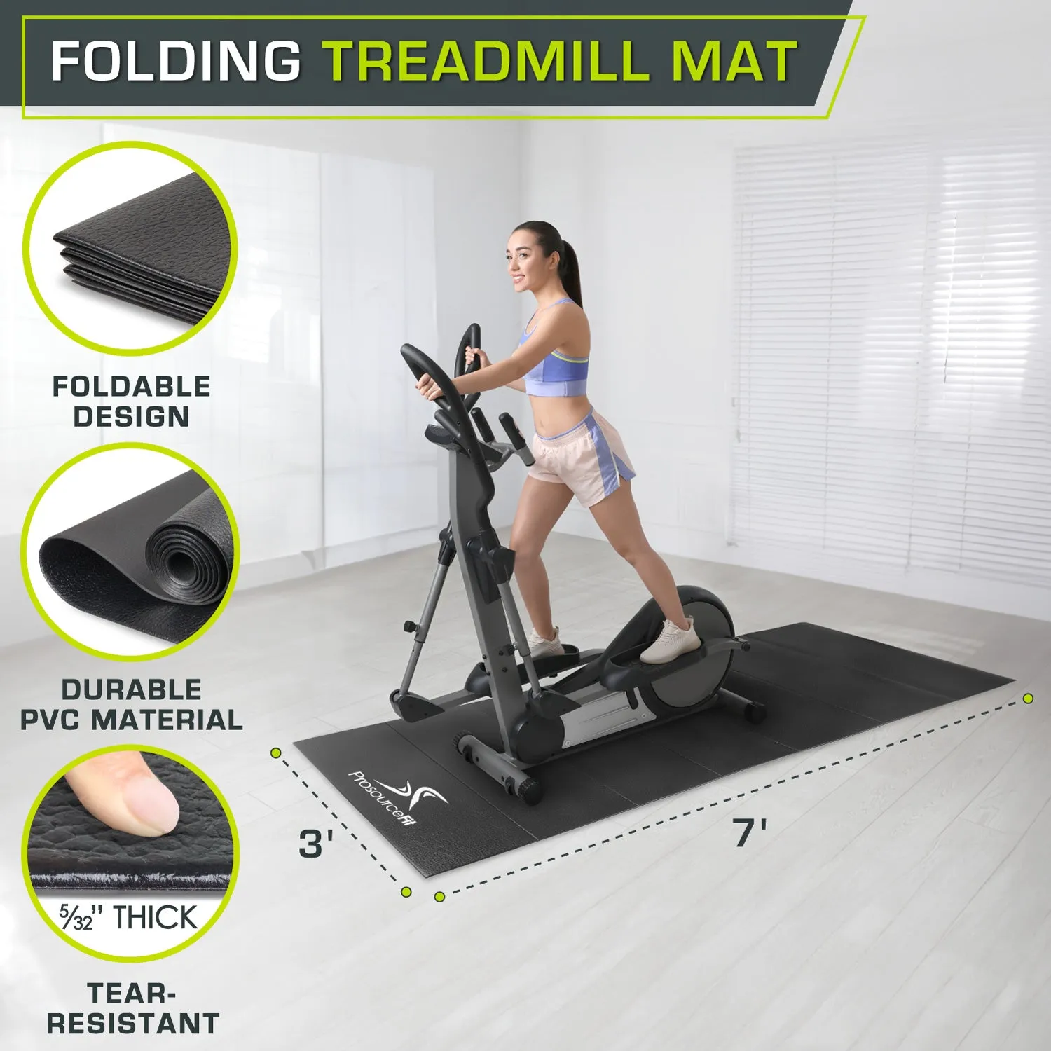 Folding Treadmill Mat