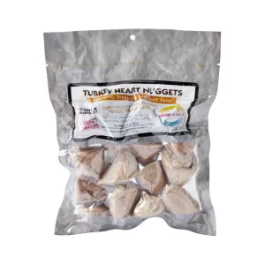 Fresh is Best Freeze Dried Turkey Heart Nuggets 3oz